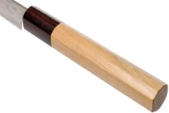 Sakai Takayuki Couteau Universel 33-Layer Damascus Hammered WA 15 Cm -Victokai Boutique TA07471 05 sakai takayuki