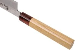 Sakai Takayuki Couteau De Chef 33-Layer Damascus Hammered WA 21 Cm -Victokai Boutique TA07475 04 sakai takayuki