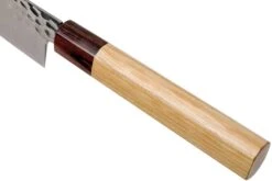 Sakai Takayuki Couteau De Chef 33-Layer Damascus Hammered WA 21 Cm -Victokai Boutique TA07475 05 sakai takayuki