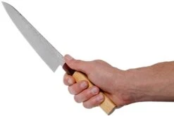 Sakai Takayuki Couteau De Chef 33-Layer Damascus Hammered WA 21 Cm -Victokai Boutique TA07475 06 sakai takayuki