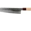 Sakai Takayuki Couteau De Chef 33-Layer Damascus Hammered WA 24 Cm