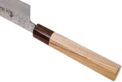 Sakai Takayuki Couteau De Chef 33-Layer Damascus Hammered WA 24 Cm -Victokai Boutique TA07476 04 sakai takayuki