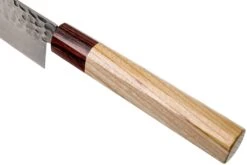 Sakai Takayuki Couteau De Chef 33-Layer Damascus Hammered WA 24 Cm -Victokai Boutique TA07476 05 sakai takayuki