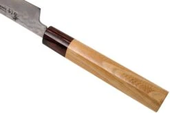 Sakai Takayuki Couteau à Viande 33-Layer Damascus Hammered WA 25 Cm -Victokai Boutique TA07477 04 sakai takayuki