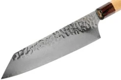 Sakai Takayuki Bunka 33-Layer Damascus Hammered WA 20 Cm -Victokai Boutique TA07480 03 sakai takayuki