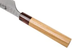 Sakai Takayuki Bunka 33-Layer Damascus Hammered WA 20 Cm -Victokai Boutique TA07480 04 sakai takayuki