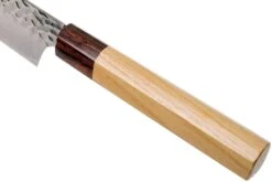 Sakai Takayuki Bunka 33-Layer Damascus Hammered WA 20 Cm -Victokai Boutique TA07480 05 sakai takayuki