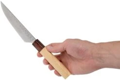 Sakai Takayuki 33-Layer Damascus Hammered WA Petty Couteau à Steak 13 Cm -Victokai Boutique TA07481 06 sakai takayuki