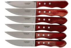 Tramontina Churrasco Set De 6 Couteaux à Steak Jumbo, 29899-164