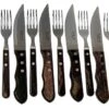 Tramontina Churrasco Jumbo Set De 12 Couverts à Steak, 29899-239
