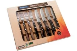 Tramontina Churrasco Jumbo Set De 8 Couverts à Steak, 29899-263 -Victokai Boutique TC29899 263 05 tramontina churasso tc29899 263 05