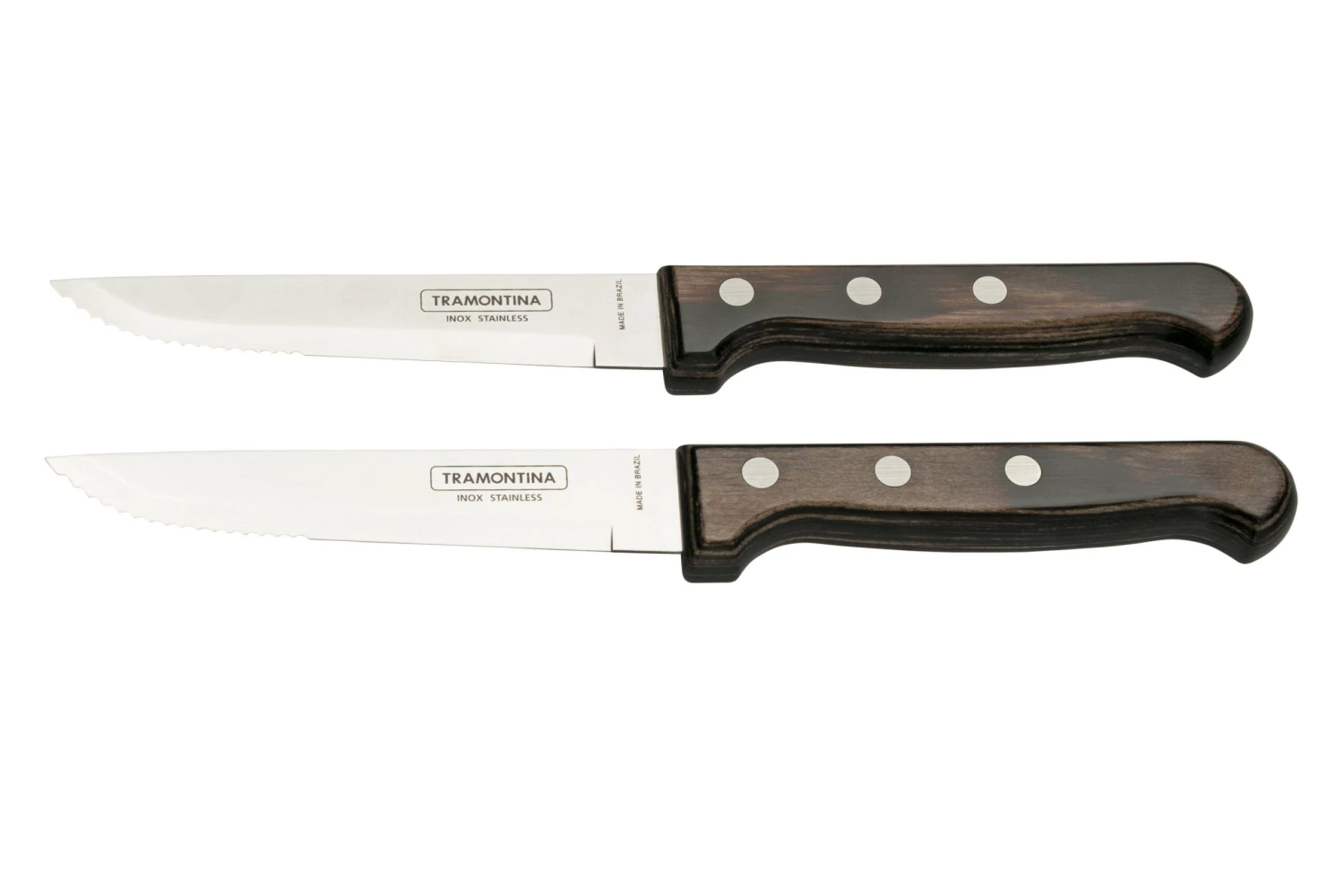 Tramontina Churrasco Gaucho 92000-004 Set De 2 Couteaux à Steak 1 Tramontina Churrasco Gaucho 92000-004 Set De 2 Couteaux à Steak