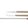 Tramontina Churrasco 92000-006, Set De 4 Pics à Brochettes Pour BBQ Et Set à Trancher La Viande