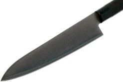 Tojiro Zen Black Couteau De Chef 24 Cm, FD-1565 -Victokai Boutique TJFD 1565 03 tojiro zen black