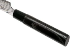 Tojiro Shippu Black Damascus Couteau Universel 13 Cm, FD-1592 -Victokai Boutique TJFD 1592 04 tojiro sippu black