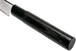 Tojiro Shippu Black Damascus Couteau Universel 13 Cm, FD-1592 -Victokai Boutique TJFD 1592 05 tojiro sippu black