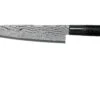Tojiro Shippu Black Damascus Couteau De Chef 21 Cm, FD-1594