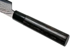 Tojiro Shippu Black Damascus Couteau De Chef 21 Cm, FD-1594 -Victokai Boutique TJFD 1594 04 tojiro sippu black