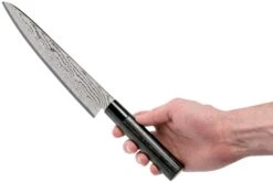 Tojiro Shippu Black Damascus Couteau De Chef 21 Cm, FD-1594 -Victokai Boutique TJFD 1594 06 tojiro sippu black