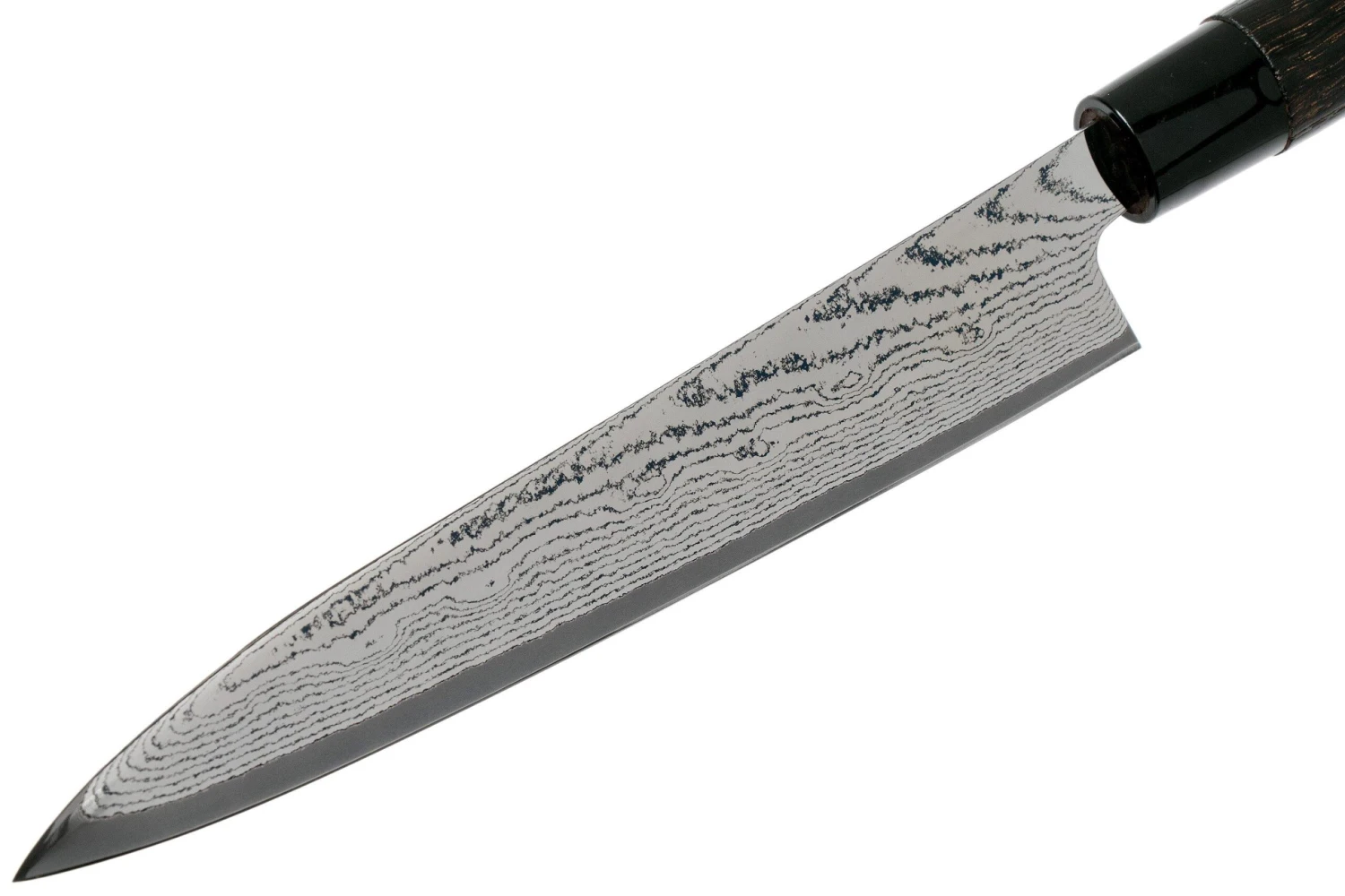 Tojiro Shippu Black Damascus Couteau à Viande 21 Cm, FD-1599 3 Tojiro Shippu Black Damascus Couteau à Viande 21 Cm, FD-1599 – Image 3