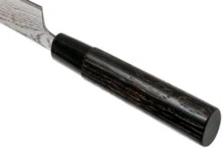 Tojiro Shippu Black Damascus Couteau à Viande 21 Cm, FD-1599 11 Tojiro Shippu Black Damascus Couteau à Viande 21 Cm, FD-1599 -Victokai Boutique TJFD 1599 04 tojiro sippu black