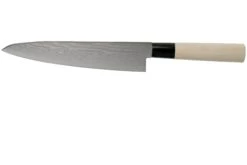 Tojiro Shippu Damas 63 Couches, Couteau De Chef 21 Cm