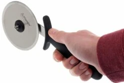 Triangle Coupe Pizza, Diamètre De La Lame: 10 Cm -Victokai Boutique TR505771007 04 triangle pizzasnijder tr505771007 04