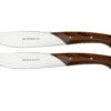 Viper Fiorentina VT7500-02CB Bois De Cocobolo, Set De 2 Couteaux à Steak
