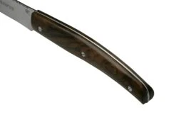 Viper Costata VT7502-04ZI, Set De 4 Couteaux à Steak, Bois De Ziricote -Victokai Boutique VPVT7502 04ZI 04 viper