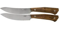 Viper Sakura Set De 2 Couteaux à Steak Bocote, VT7506-02BC