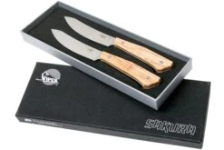 Viper Sakura Set De Couteaux à Steak, 2 Pièces 11.5 Cm, VT7506-02UL -Victokai Boutique VPVT7506 02UL 07 viper sakura
