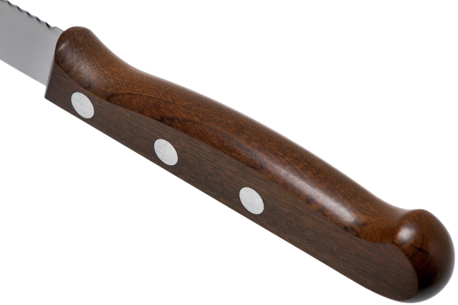 Victorinox Wood 5.1230.12G Set De 2 Couteaux à Steak Dentelés 4 Victorinox Wood 5.1230.12G Set De 2 Couteaux à Steak Dentelés – Image 4