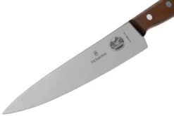 Victorinox Wood 5.2000.19G Couteau à Viande, 19 Cm -Victokai Boutique VT5 2000 19G 03 victorinox