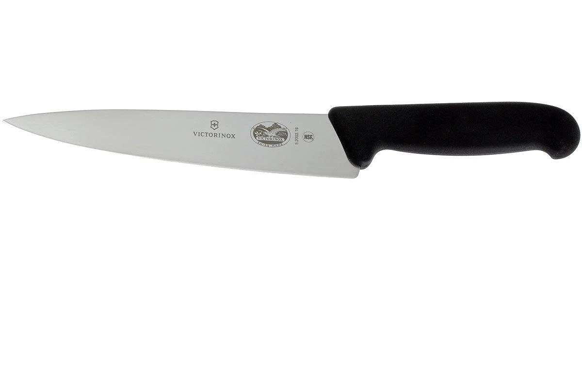 Victorinox Fibrox Couteau à Trancher La Viande 19 Cm 5.2003.19 1 Victorinox Fibrox Couteau à Trancher La Viande 19 Cm 5.2003.19