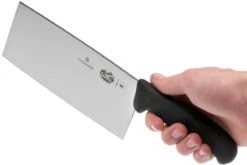 Victorinox Fibrox Couteau De Chef Chinois 18 Cm 5.4063.18 -Victokai Boutique VT5 4063 18 05 victorinox vibrox vt5 4063 18 05