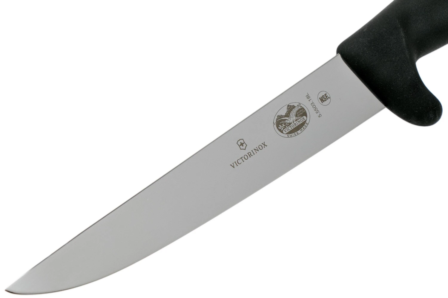 Victorinox Fibrox Safety Nose Couteau à Trancher La Viande 18 Cm, 5-5503-18L 3 Victorinox Fibrox Safety Nose Couteau à Trancher La Viande 18 Cm, 5-5503-18L – Image 3