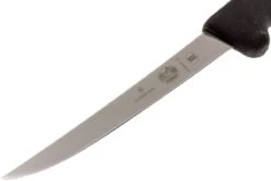 Victorinox Fibrox Couteau à Filet Flexible, Extra Mince, 12 Cm, 5.6203.12 -Victokai Boutique VT5 6203 12 03 victorinox fileermes vt5 6203 12 03