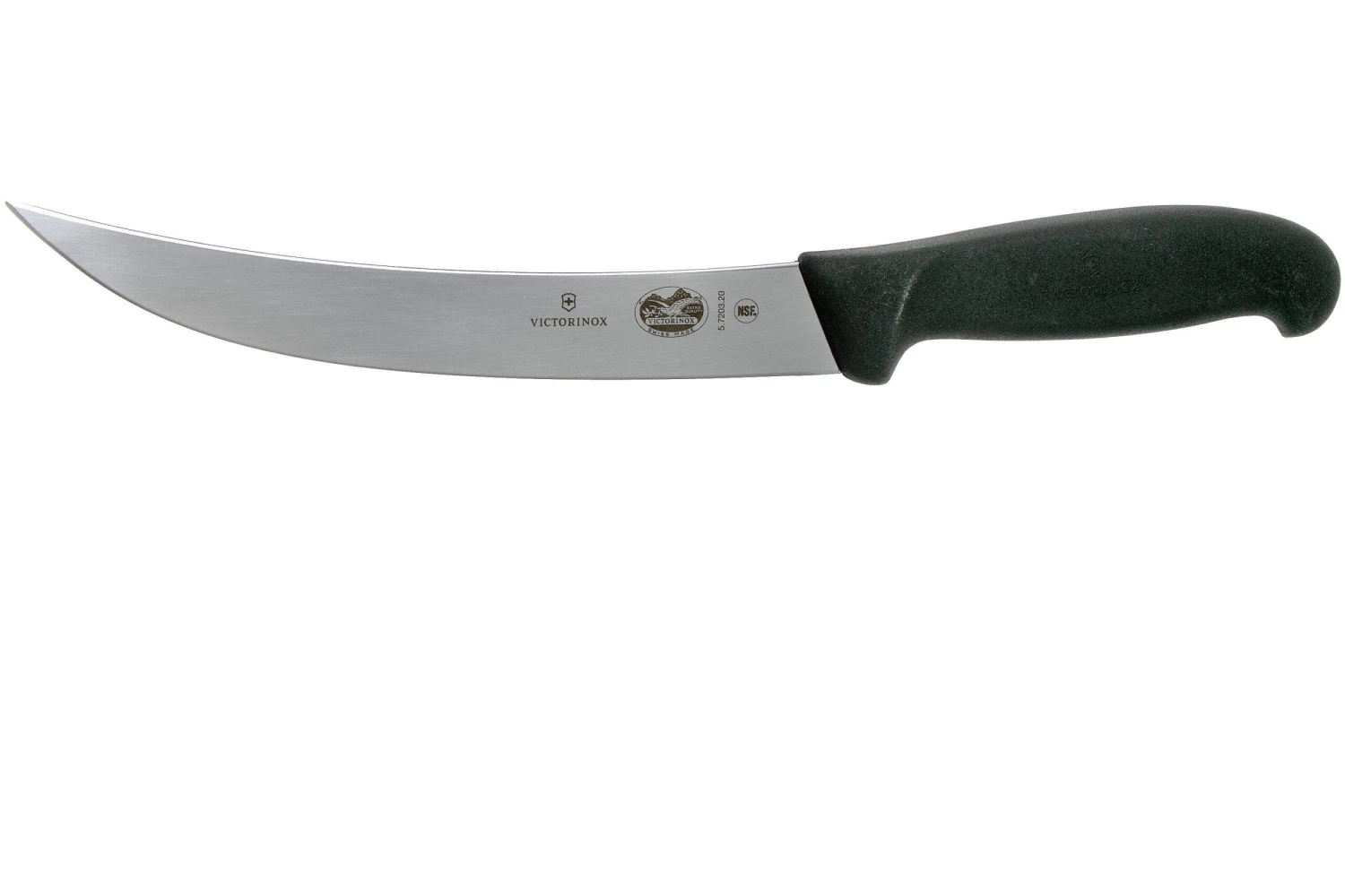 Victorinox Fibrox Couteau à Trancher La Viande 20 Cm, 5-7203-20 1 Victorinox Fibrox Couteau à Trancher La Viande 20 Cm, 5-7203-20