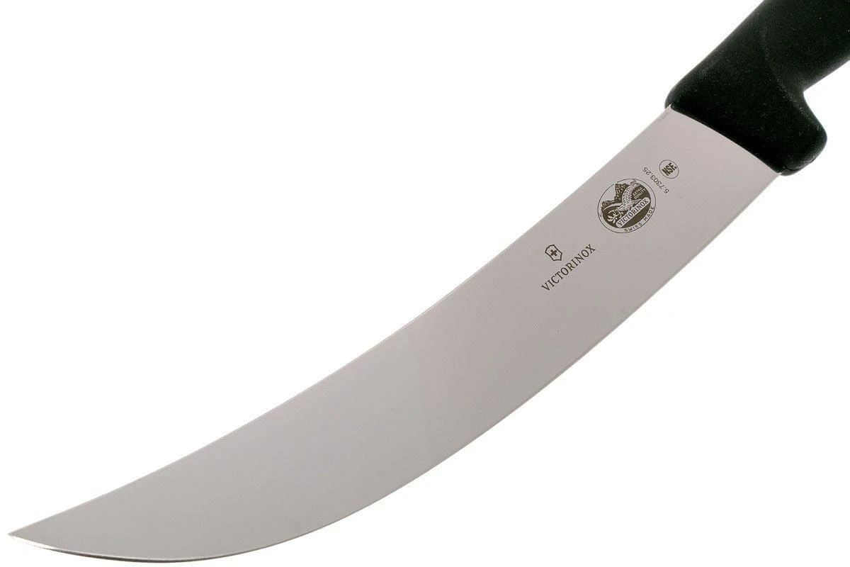 Victorinox Fibrox Pro Cimeter / Couteau De Boucher 25 Cm, 5-7303-25 3 Victorinox Fibrox Pro Cimeter / Couteau De Boucher 25 Cm, 5-7303-25 – Image 3