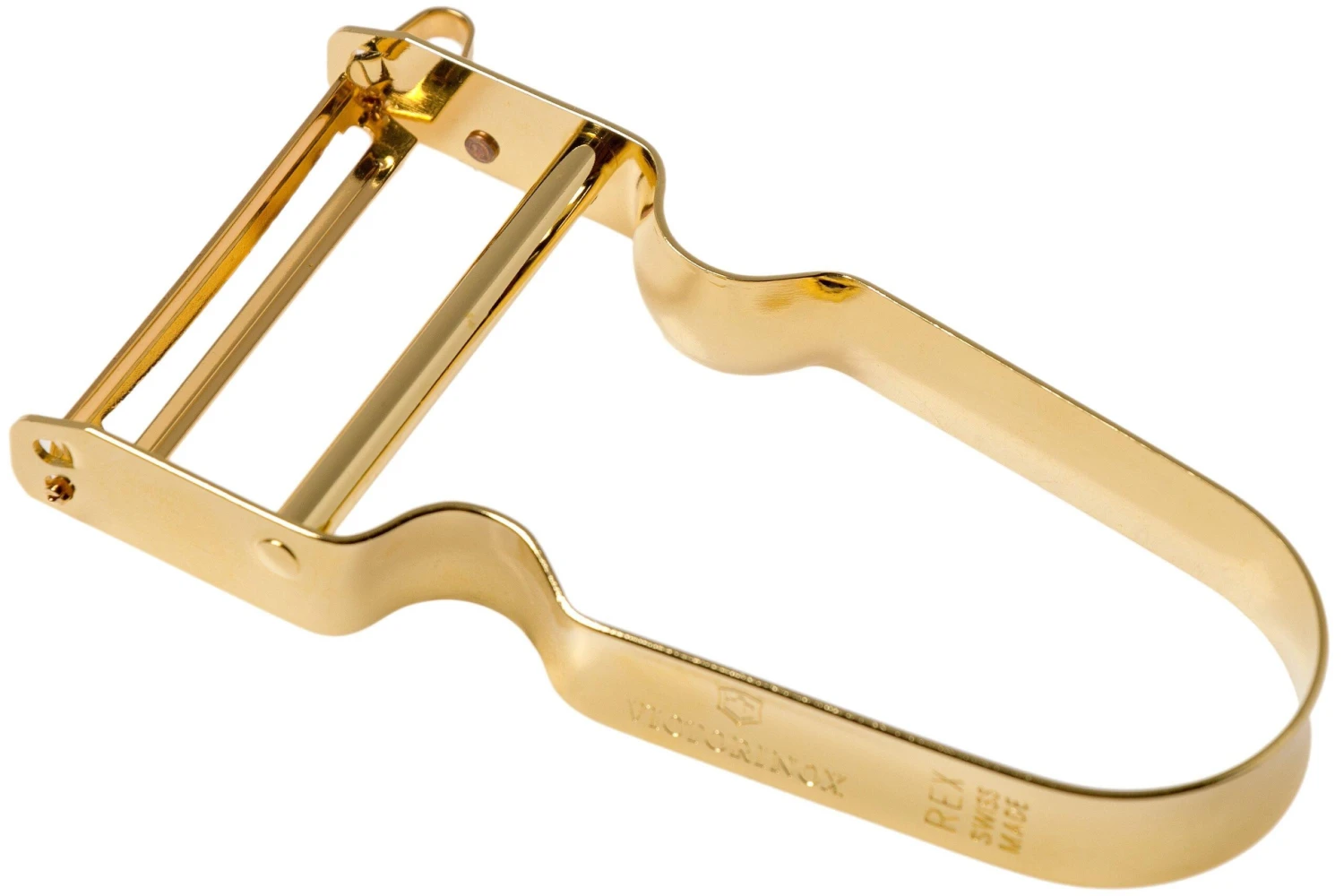 Victorinox REX Golden Peeler 6.0900.88 éplucheur Or 24-carats 1 Victorinox REX Golden Peeler 6.0900.88 éplucheur Or 24-carats