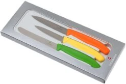 Victorinox SwissClassic Couteaux à Légumes, Ensemble De 3, 6.7116.31G -Victokai Boutique VT6 7116 31G 06 victorinox vt6 7116 31g 06