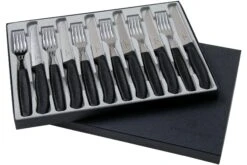 Victorinox SwissClassic 6.7233.12, Set De 12 Couverts, Noir 5 Victorinox SwissClassic 6.7233.12, Set De 12 Couverts, Noir -Victokai Boutique VT6 7233 12 03 victorinox