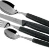 Victorinox SwissClassic 6.7233.24, Set De 24 Couverts, Noir
