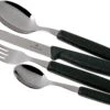 Victorinox SwissClassic 6.7833.24, Set De 24 Couverts Avec Couteau à Tomate, Noir