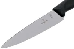 Victorinox SwissClassic 6.8003.15G Couteau Universel 15 Cm, Noir -Victokai Boutique VT6 8003 15G 03 victorinox