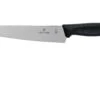 Victorinox SwissClassic 6.8003.19G Couteau à Viande 19 Cm, Noir
