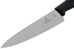 Victorinox SwissClassic 6.8003.19G Couteau à Viande 19 Cm, Noir -Victokai Boutique VT6 8003 19G 03 victorinox