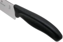 Victorinox SwissClassic 6.8003.19G Couteau à Viande 19 Cm, Noir -Victokai Boutique VT6 8003 19G 05 victorinox