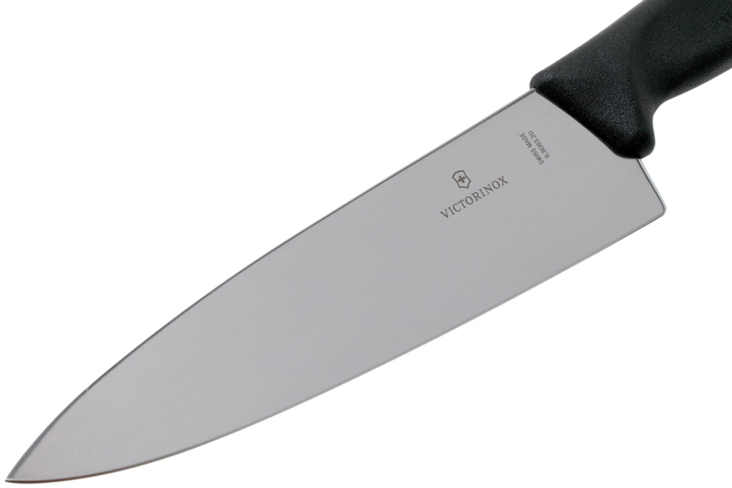 Victorinox SwissClassic 6.8063.20G Couteau De Chef 20 Cm, Noir 3 Victorinox SwissClassic 6.8063.20G Couteau De Chef 20 Cm, Noir – Image 3