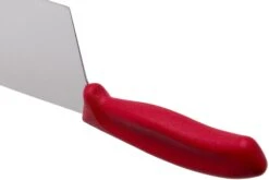 Victorinox SwissClassic 6.8561.18G Couteau De Chef Chinois 18 Cm, Rouge -Victokai Boutique VT6 8561 18G 04 victorinox
